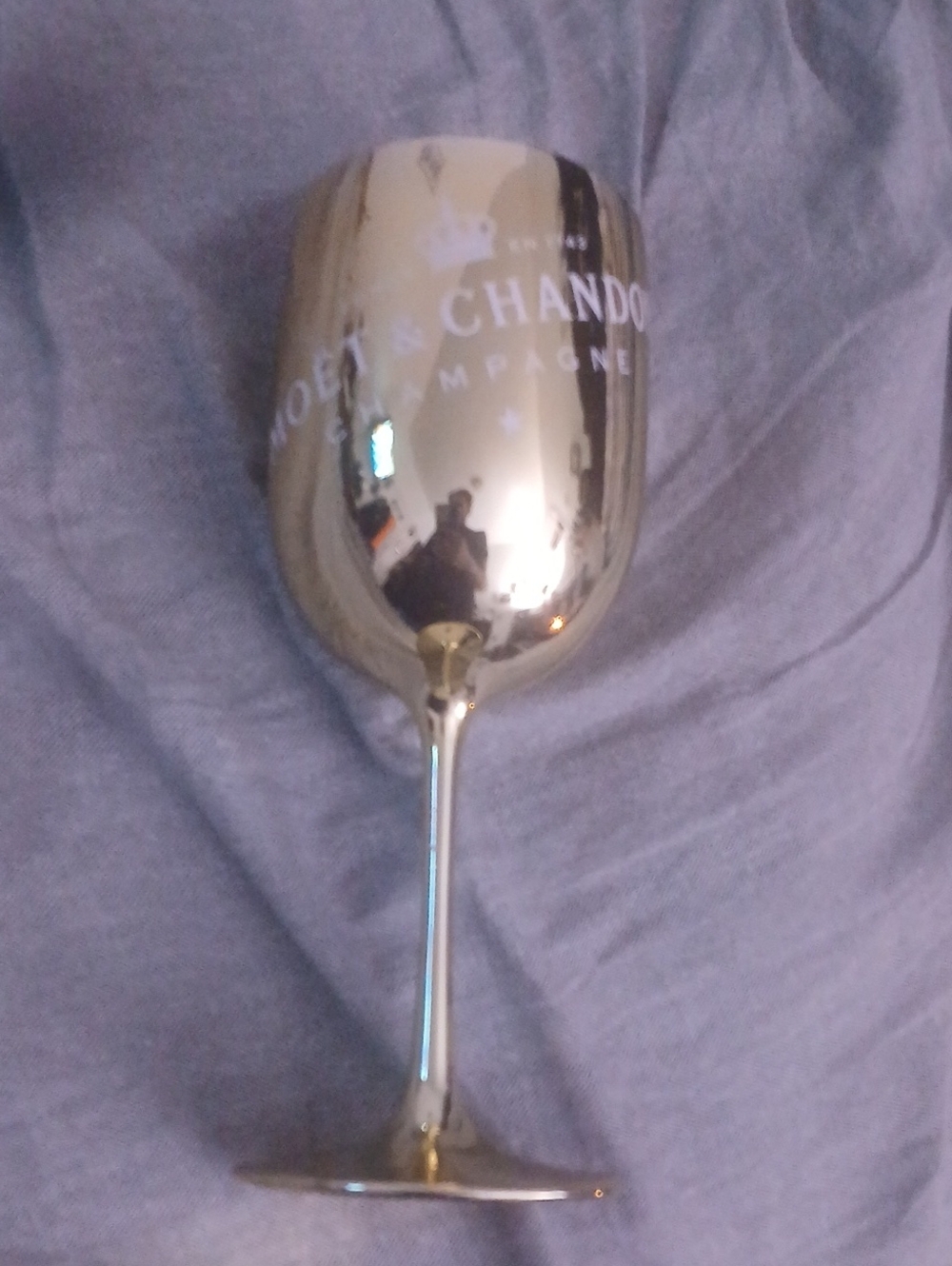 Gold Champagne Glass - Moet & Chandon Stemware